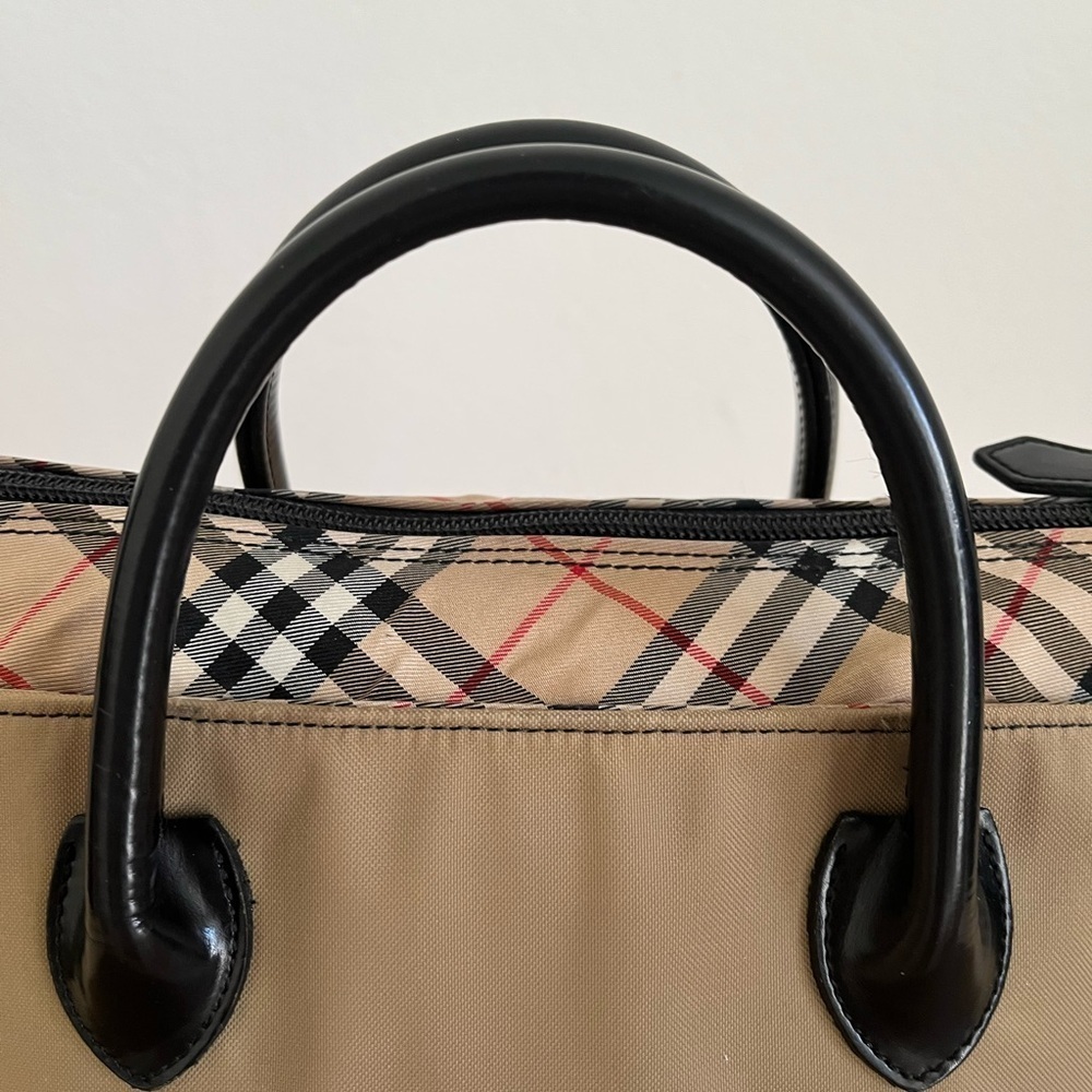 Burberry Blue Label Nova Check Tote - Picture 6 of 16